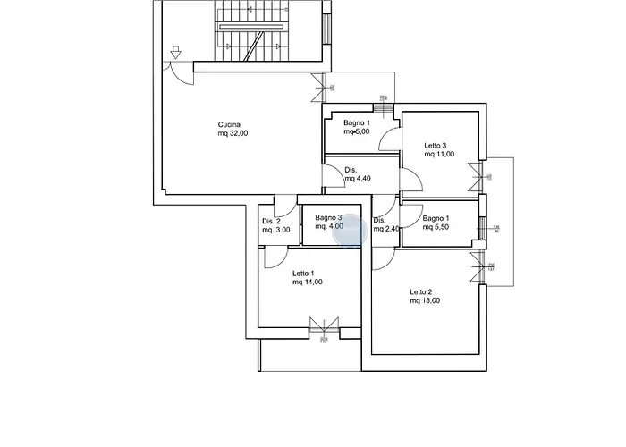 Bed and breakfast Adagio B&B Alghero